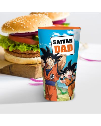 Čaša za vodu The Good Gift Animation: Dragon Ball Super - Saiyan Dad - 4