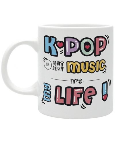 Šalica The Good Gift Happy Mix Music: K-POP - Bear - 2