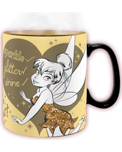 Šalica s termo efektom ABYstyle Disney: Peter Pan - Tinkerbell Sparkle - 2