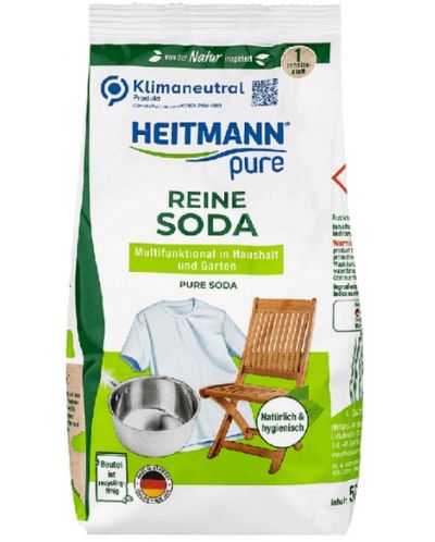 Čista soda Heitmann - Pure, 500 g - 1
