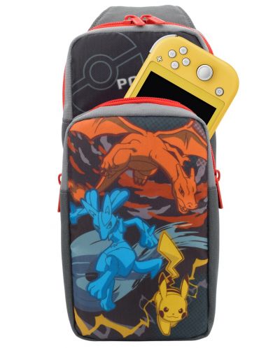 Torba HORI Adventure Pack - Charizard, Lucario & Pikachu (Nintendo Switch/OLED/Lite) - 5