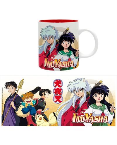 Šalica ABYstyle Animation: Inuyasha - Inuyasha & Friends - 3