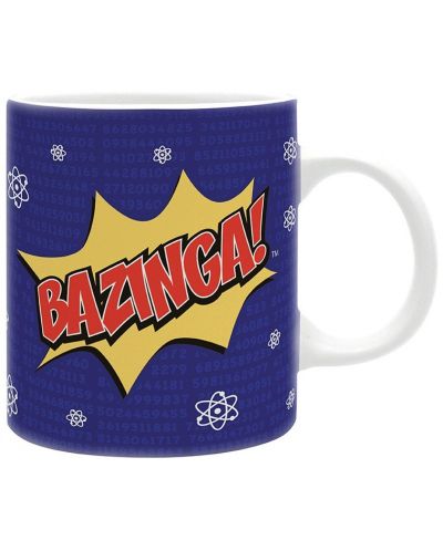 Šalica ABYstyle Television: The Big Bang Theory - Bazinga - 1
