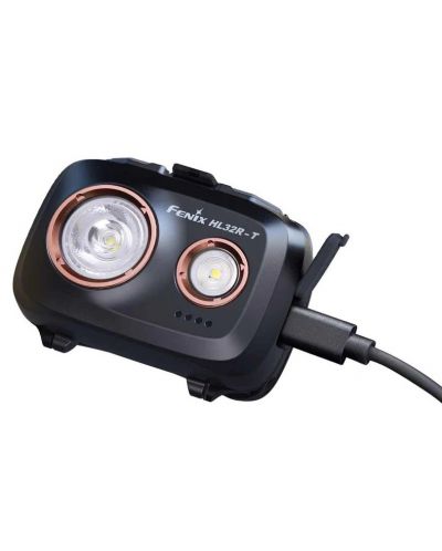 Naglavna svjetiljka Fenix - HL32R-T, LED, crna - 3