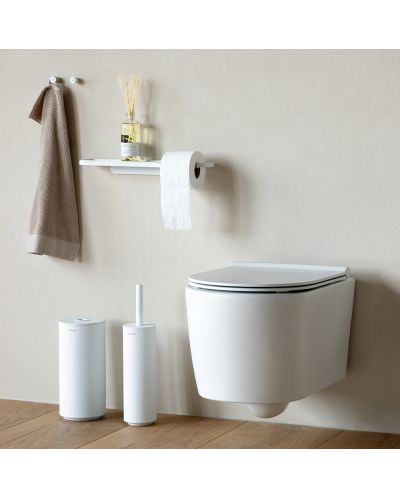 WC četka sa stalkom Brabantia - MindSet, Mineral Fresh White - 9