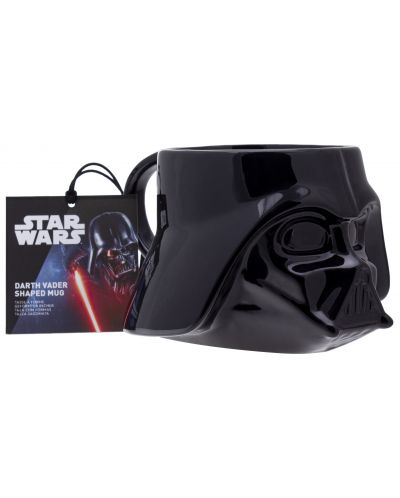 Šalica 3D Paladone Movies: Star Wars - Darth Vader Helmet - 3