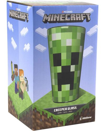 Čaša za vodu Paladone Games: Minecraft - Creeper - 2