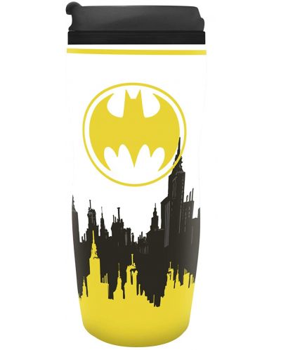 Čaša za putovanje ABYstyle DC Comics: Batman - Gotham City - 1