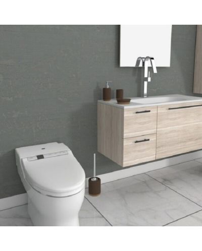 WC četka Inter Ceramic - Marley, 11,8 x 39,5 cm, smeđa - 2