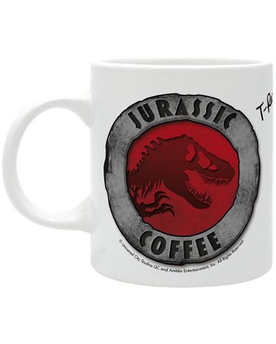 Šalica ABYstyle Movies: Jurassic Park - Jurassic Coffee - 2