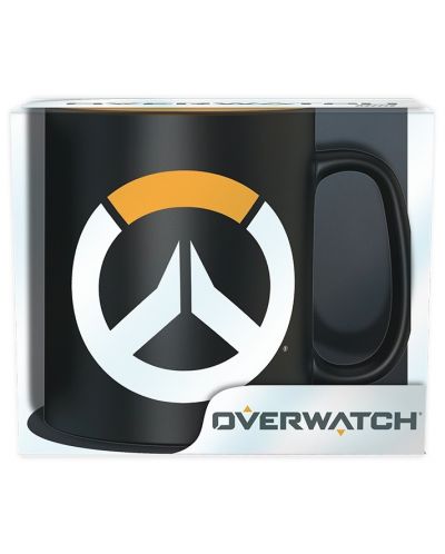 Šalica ABYstyle Games:  Overwatch - Logo - 3
