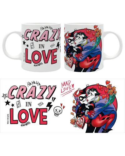 Šalica The Good Gift DC Comics: Batman - Crazy in Love - 3