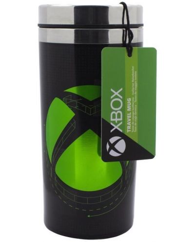 Putna šalica Paladone Games: XBOX - Green Logo - 4