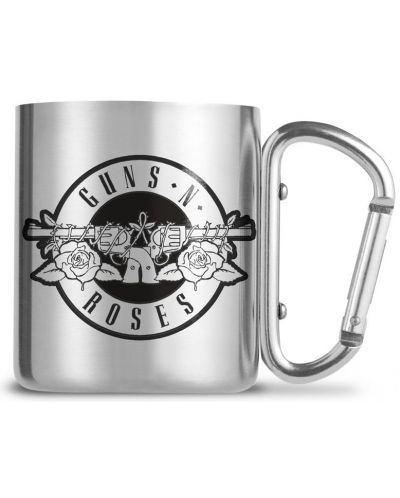 Šalica GB eye Music: Guns N Roses - Logo (Carabiner) - 1