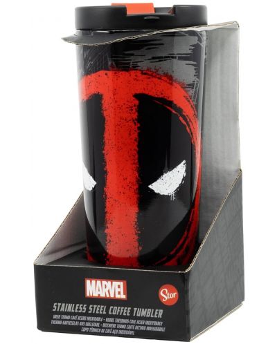 Putna šalica Stor Marvel: Deadpool - Logo  - 5