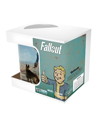 Šalica ABYstyle Games: Fallout - Female Sole Survivor - 3