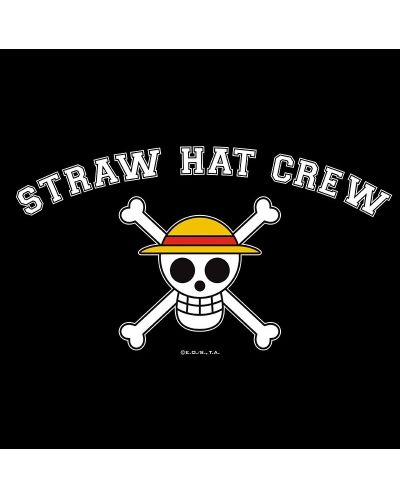 Torba ABYstyle Animation: One Piece - Straw Hat Crew Skull - 2