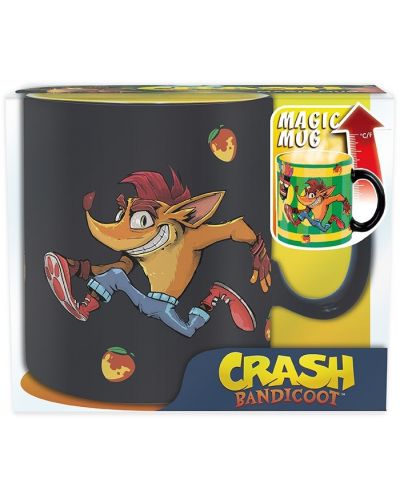 Šalica s termo efektom ABYstyle Games: Crash Bandicoot - Nitro - 4
