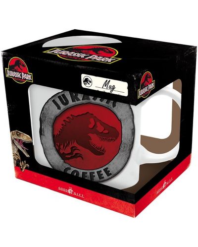Šalica ABYstyle Movies: Jurassic Park - Jurassic Coffee - 3