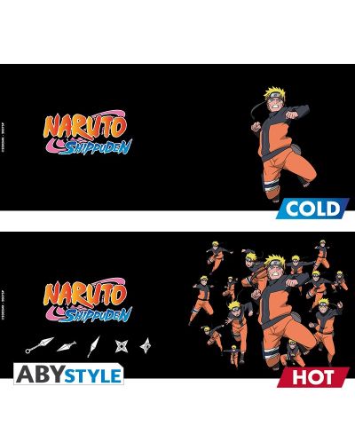 Šalica s toplinskim učinkomABYstyle Animation: Naruto - Multicloning - 2