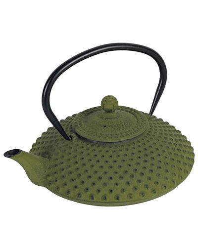 Čajnik od lijevanog željeza Bredemeijer - Xilin, 1.250 L, zeleni - 1