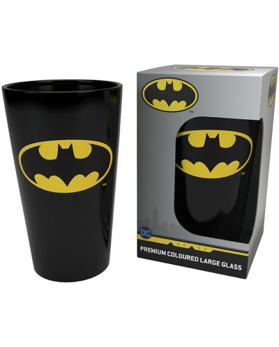 Čaša za vodu ABYstyle DC Comics: Batman - Symbol, 400 ml - 2