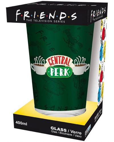 Čaša za vodu ABYstyle Television: Friends - Central Perk - 3