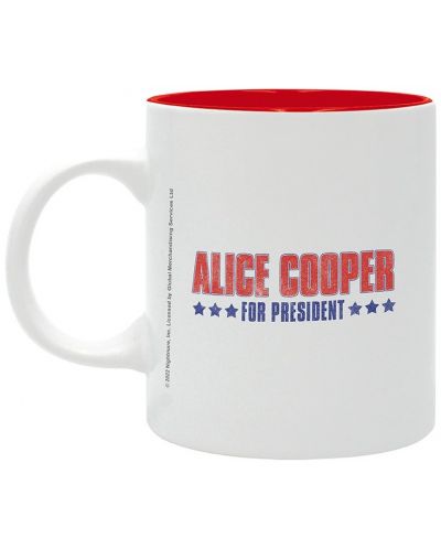 Šalica GB Eye Music: Alice Cooper - President Alice - 2