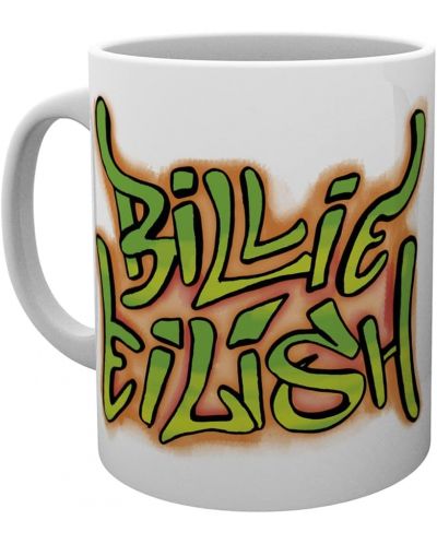 Šalica GB Eye Music: Billie Eilish - Graffiti - 1