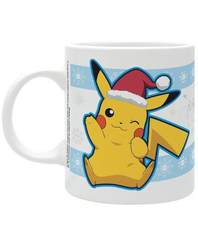 Šalica The Good Gift Games: Pokemon - Pikachu Santa Christmas - 2
