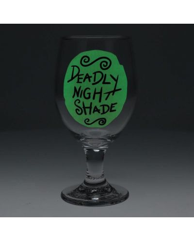 Šalica Paladone Disney: The Nightmare Before Christmas - Deadly Night Shade (Glows in the Dark) - 2