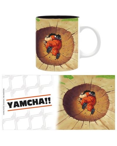 Šalica ABYstyle Animation: Dragon Ball Z - Yamcha - 3