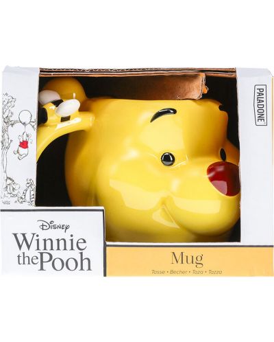 Šalica 3D Paladone Disney: Winnie The Pooh - Pooh,  350 ml - 2