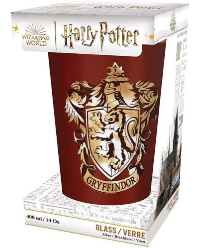 Čaša za vodu ABYstyle Movies: Harry Potter - Gryffindor - 2