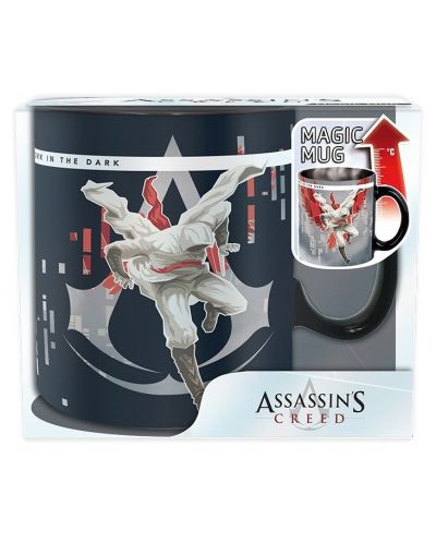 Šalica s toplinskim učinkom ABYstyle Games: Assassin's Creed - The Assassins, 460 ml - 3