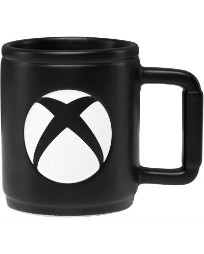 Šalica 3D Paladone Games: Xbox - Logo (B&W) - 1