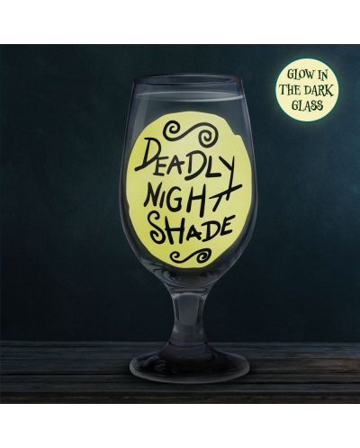 Šalica Paladone Disney: The Nightmare Before Christmas - Deadly Night Shade (Glows in the Dark) - 3