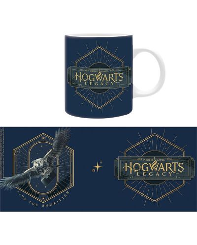 Šalica ABYstyle Movies: Harry Potter - Hogwarts Legacy (Logo) - 3