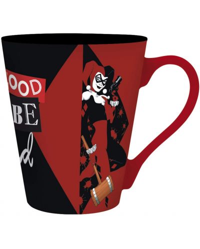 Šalica ABYstyle DC Comics:  Harley Quinn - Good to be Bad - 1