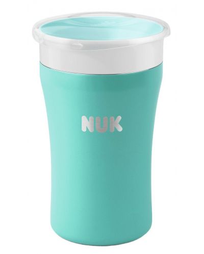 Šalica Nuk Evolution - Magic Cup, 230 ml, Stainless - 1