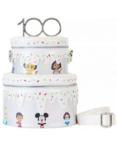 Torba Loungefly Disney: Disney - 100th Anniversary Celebration Cake - 1