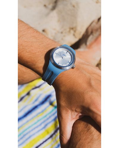 Sat Bill's Watches Twist - Stone Blue & Light Grey	 - 7
