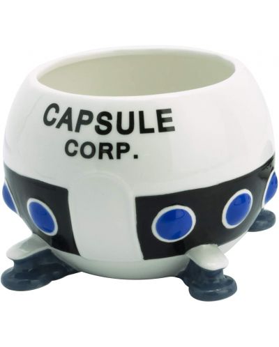 Šalica 3D ABYstyle Animation: Dragon Ball Z - Capsule Corp Spaceship, 550 ml - 3