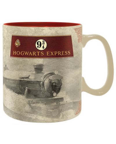 Šalica ABYstyle Movies:  Harry Potter - Hogwarts express, 460 ml - 1