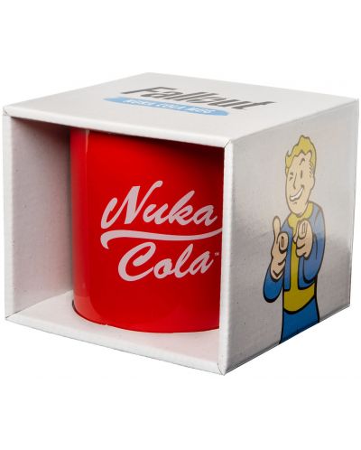 Šalica Gaya Games: Fallout - Nuka Cola Red - 3