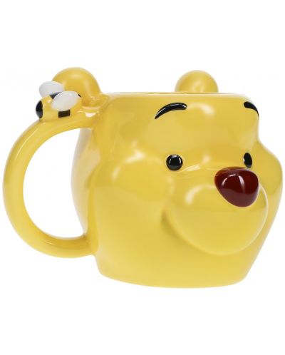 Šalica 3D Paladone Disney: Winnie The Pooh - Pooh,  350 ml - 1
