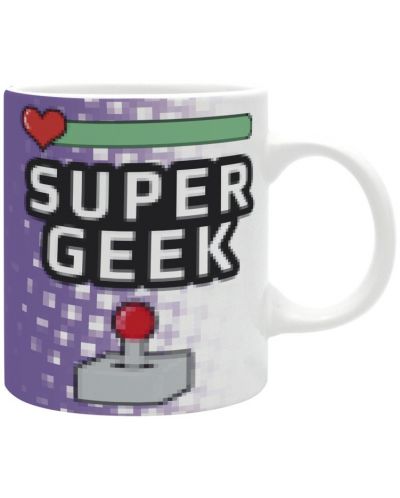 Šalica The Good Gift  Happy Mix Humor: Gaming - Super Geek - 1