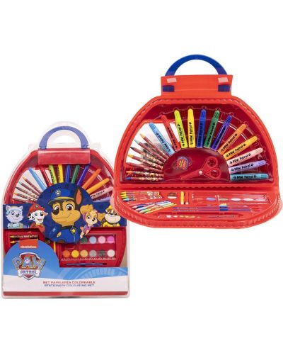 Komplet za slikanje Cerda Paw Patrol - U aktovci, 50 komada - 2