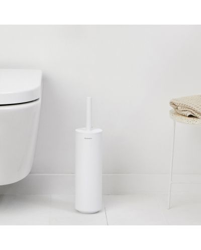 WC četka sa stalkom Brabantia - MindSet, Mineral Fresh White - 6