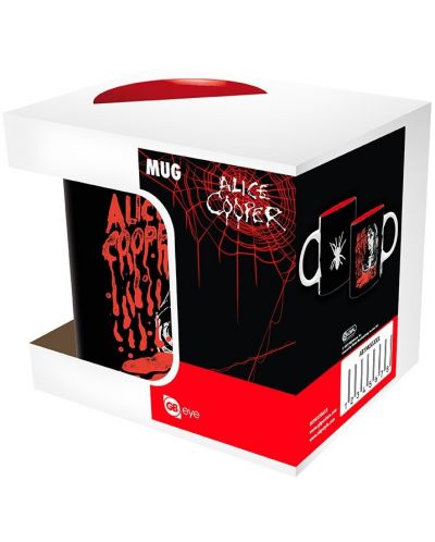 Šalica GB Eye Music: Alice Cooper - Blood Spider - 4